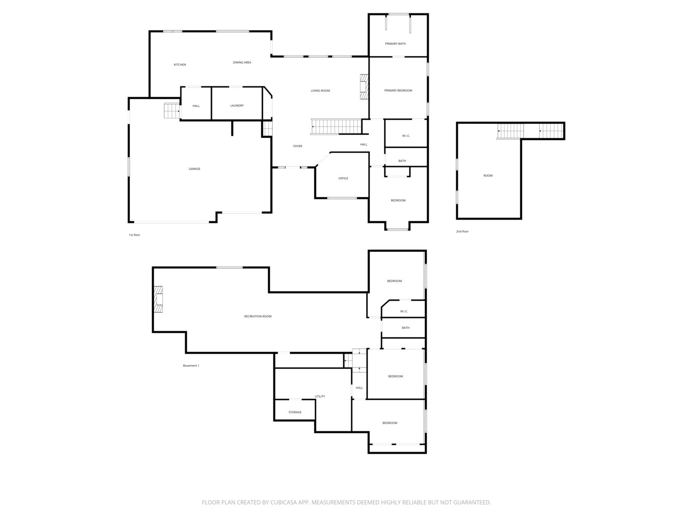 Floor plan of 626 Autumn Court